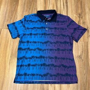 Chubbies Men’s Performance Polo. Size L.